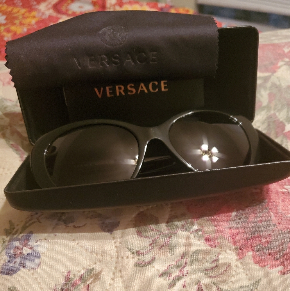 Female Versace glasses